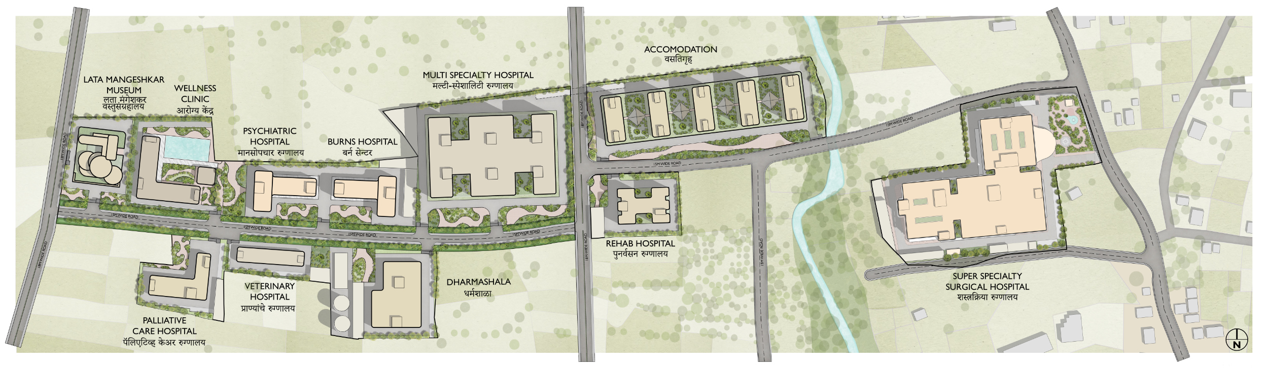 Projects in Lata-Asha Mangeshkar Institute of Medical Sciences